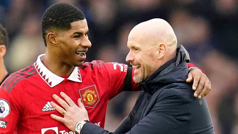 Rashford credits Ten Hag with turning his career around (Image: Getty Images)