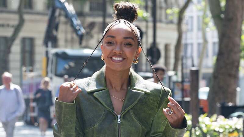 Leigh-Anne Pinnock flashes large wedding ring after stunning Jamaican ceremony