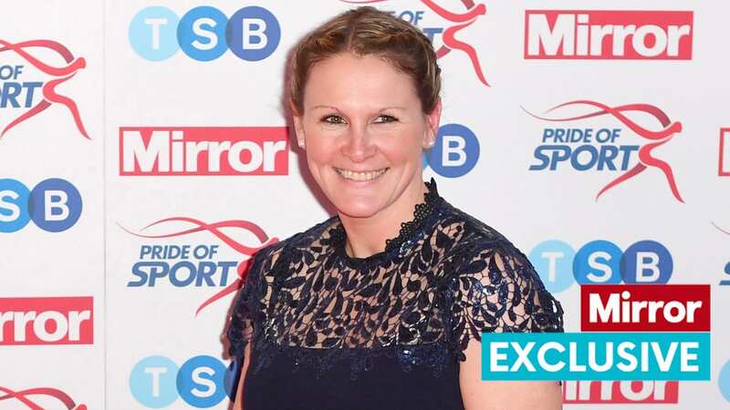 Claire at the Pride of Sport awards in 2017 (Image: Pete Summers/REX/Shutterstock)