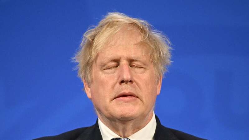 Boris Johnson lashed out at the Commons Privileges Committee (Image: Getty Images)