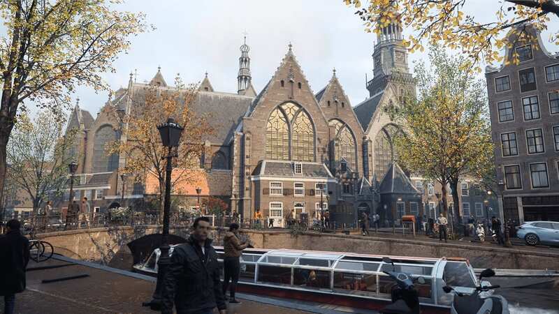 The new season of Warzone brings the game to The Netherlands with the new Amsterdam-inspired Vondel map (Image: Activision)
