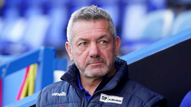 Warrington boss Daryl Powell (Image: PA)