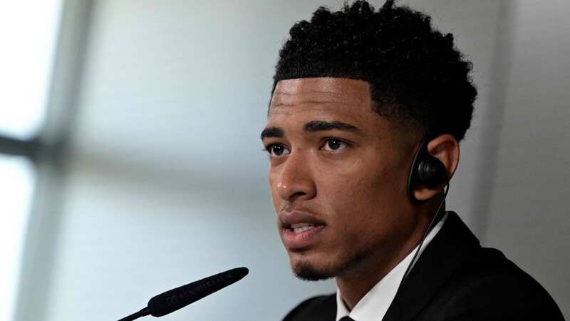 Jude Bellingham has been officially unveiled by Real Madrid (Image: Getty Images)