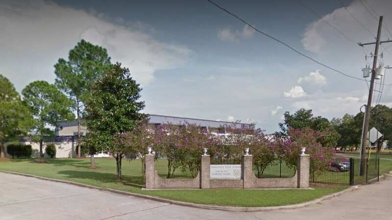 The 28-year-old woman started attending the Hahnville High School during the 2022 to 2023 term (Image: Google)