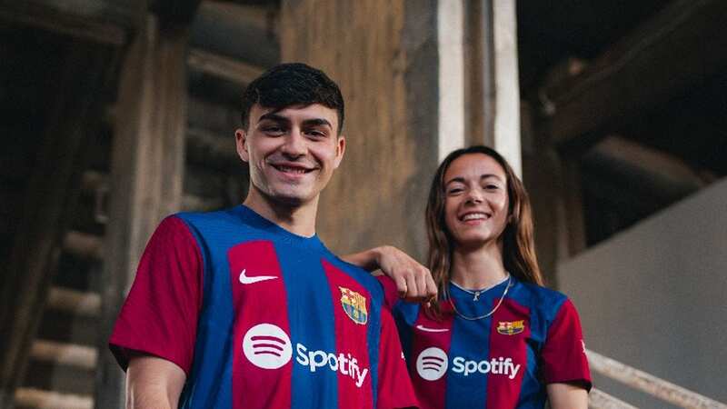 The new Barca kit has a unique take on the club