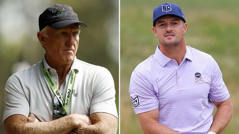 Bryson DeChambeau has spoken with Greg Norman (Image: Getty Images)