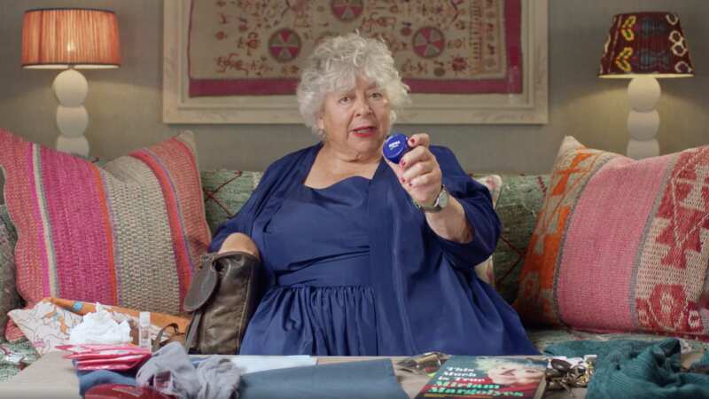 The legendary Miriam Margolyes recently shared her £1.99 beauty secret with Vogue