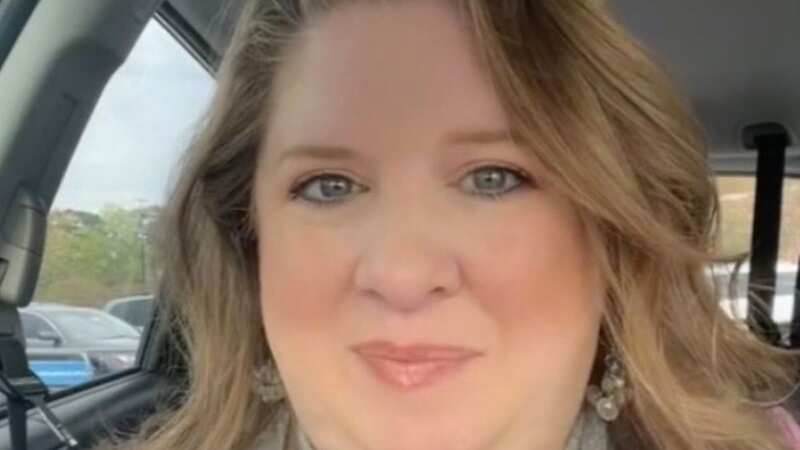 Lindsey Granados said on TikTok she does not use self checkouts (Image: TIKTOK)