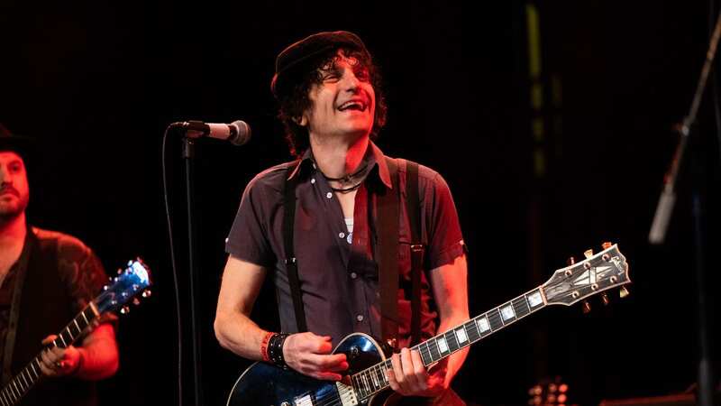 D Generation singer Jesse Malin was paralyzed from the waist down after suffering a stroke (Image: Getty Images)