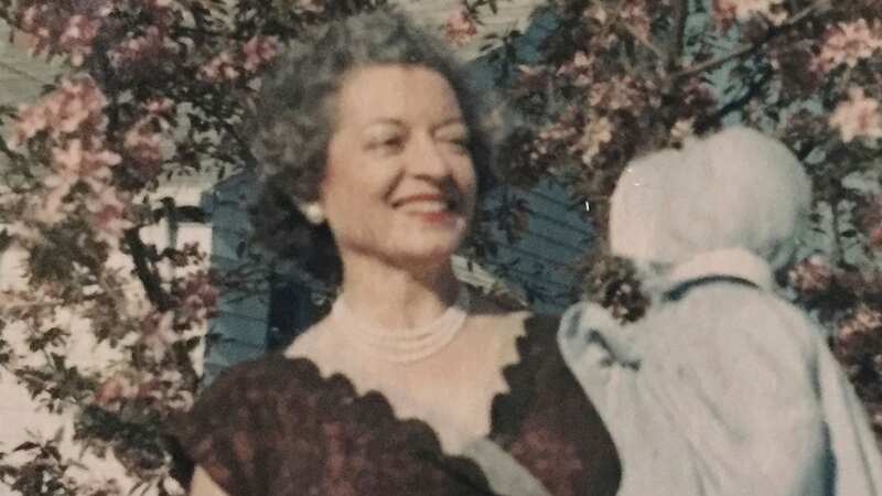 This undated photo provided by Nevada State Police shows Florence Charleston, left, holding her niece. (Image: AP)