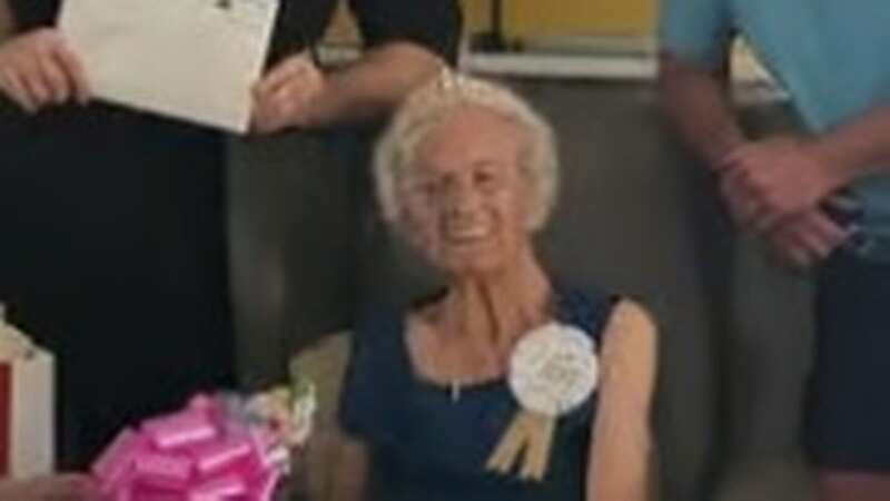 Beatrice Peters has turned 100
