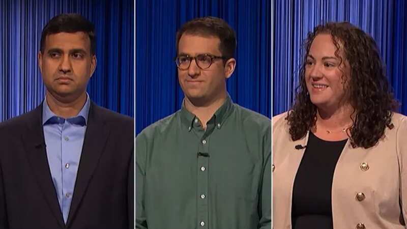 Jeopardy! contestants were mocked online after all three failed to finish the Lord