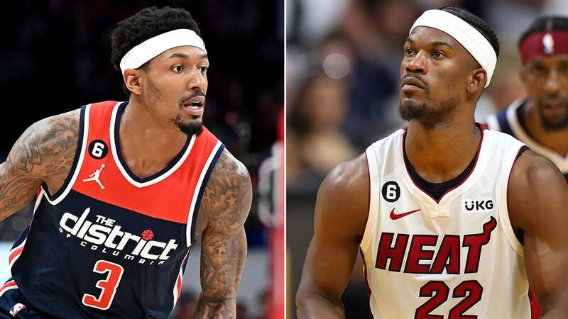 Bradley Beal and Jimmy Butler could be joining forces in Miami next season (Image: Getty Images)
