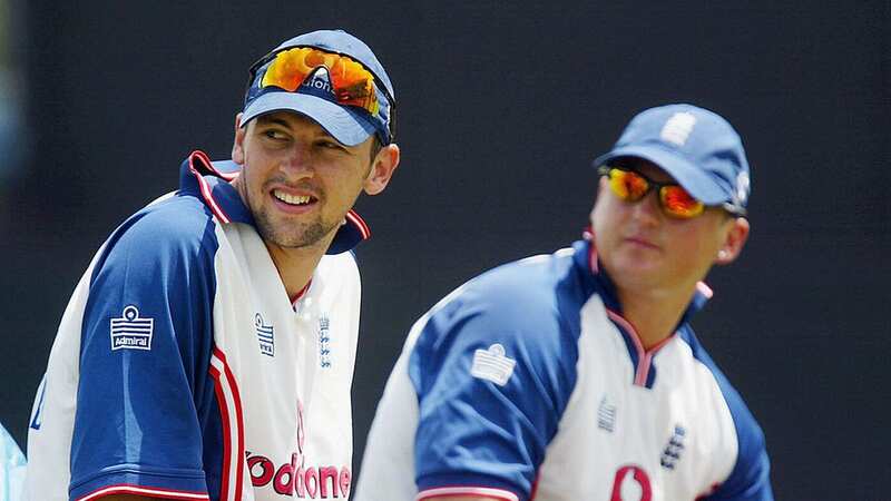 Former England fast bowlers Steve Harmison and Darren Gough