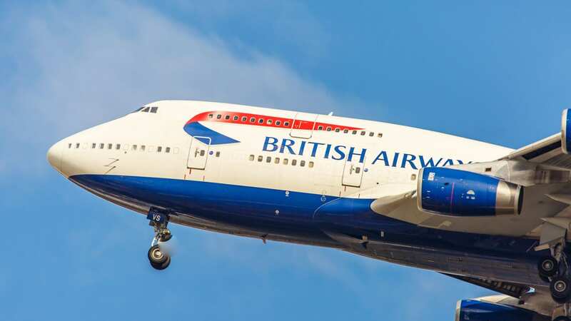 The incident happened before take off on a BA flight (Image: Getty Images)