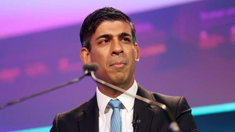 Rishi Sunak leads a zombie government (Image: POOL/AFP via Getty Images)