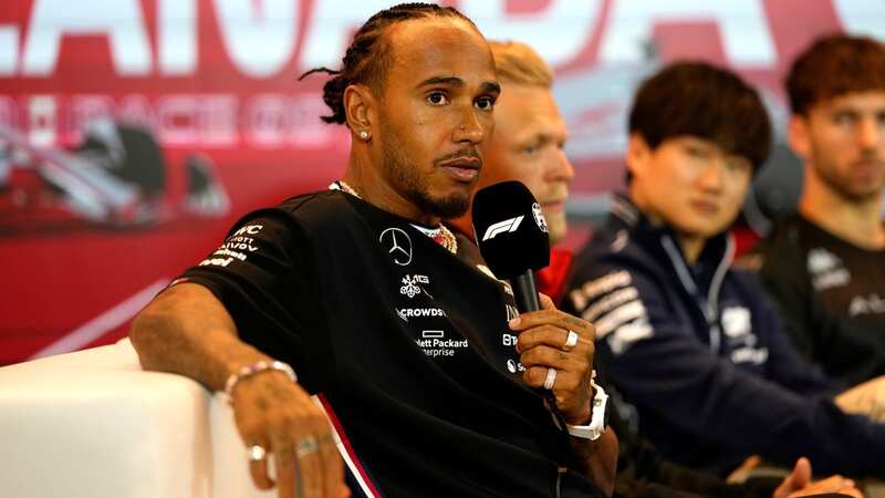 Confirmation of Lewis Hamilton