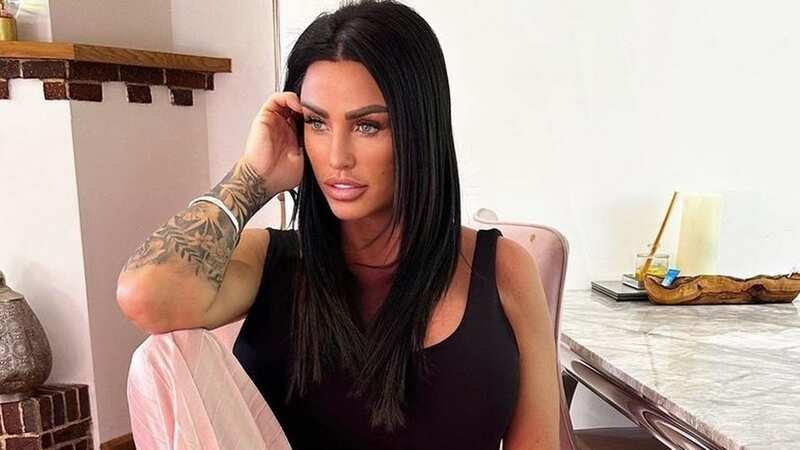 Katie Price has discounted her OnlyFans page ahead of her bankruptcy hearing (Image: Instagram/katieprice)