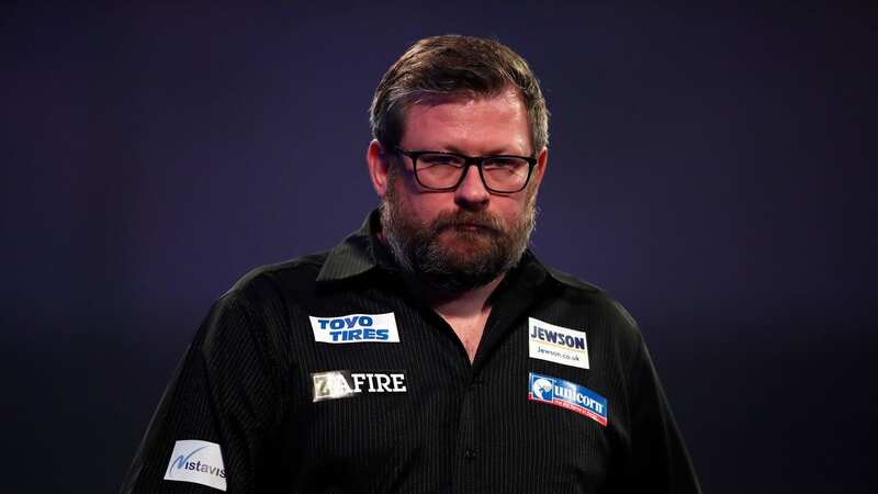 James Wade has opened up on the most difficult time in his career (Image: Luke Walker/Getty Images)
