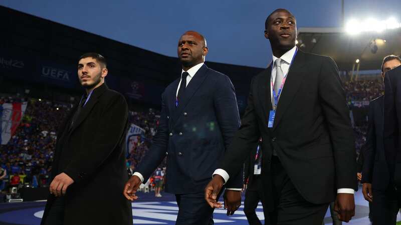 Former Arsenal and Manchester City player Patrick Vieira could be a candidate for the permanent USMNT manager job after he was sacked by Crystal Palace. (Image: Marc Atkins/Getty Images)