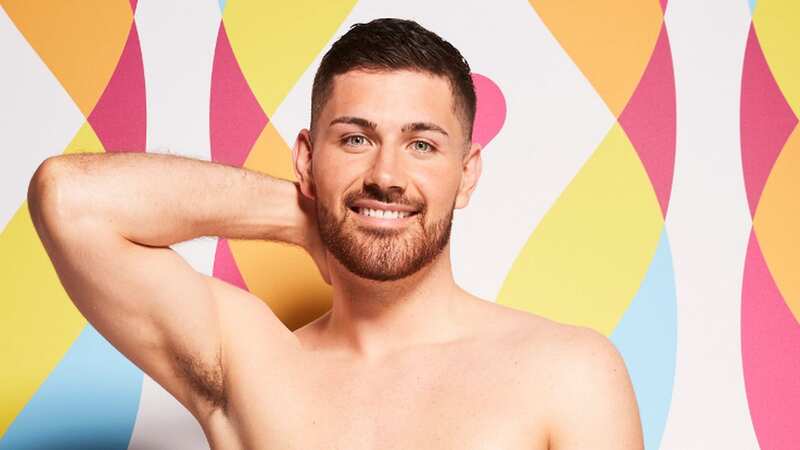 Newcomer Scott has a famous Love Island ex (Image: ITV)