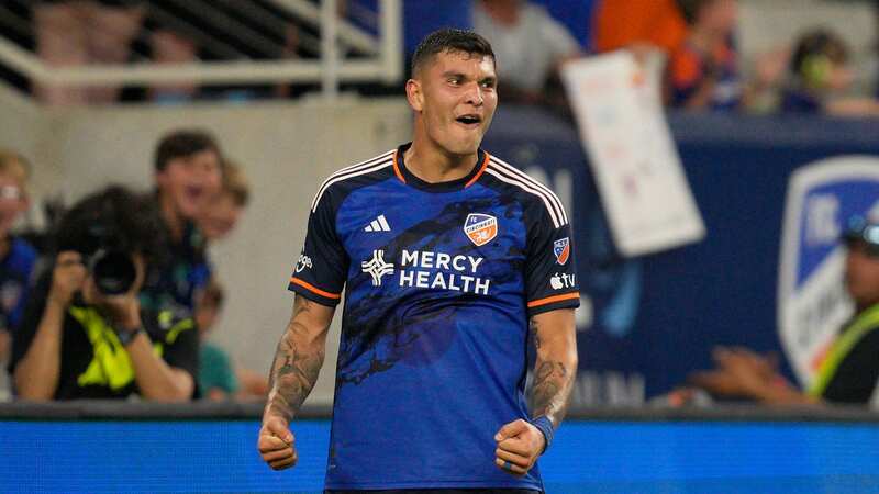 Brandon Vázquez of FC Cincinnati could well be one of the hottest properties in MLS this summer with European clubs including Everton circling. (Image: Jeff Dean/USSF/Getty Images for USSF)