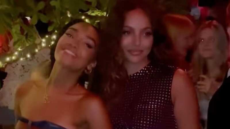 Leigh-Anne emotional over Jade at single launch amid 