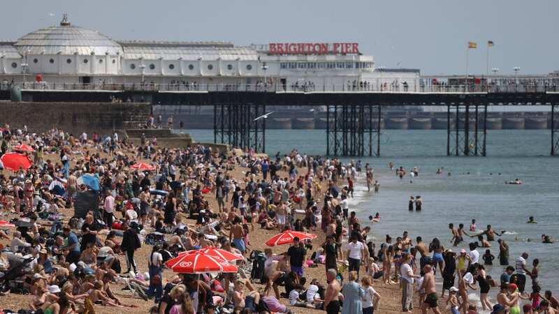 The NHS has seen an increase in demand due to the hot weather (Image: Getty Images)
