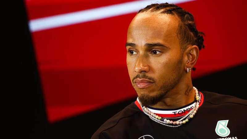 Lewis Hamilton is yet to sign a new deal with Mercedes (Image: Jakub Porzycki/Getty Images)