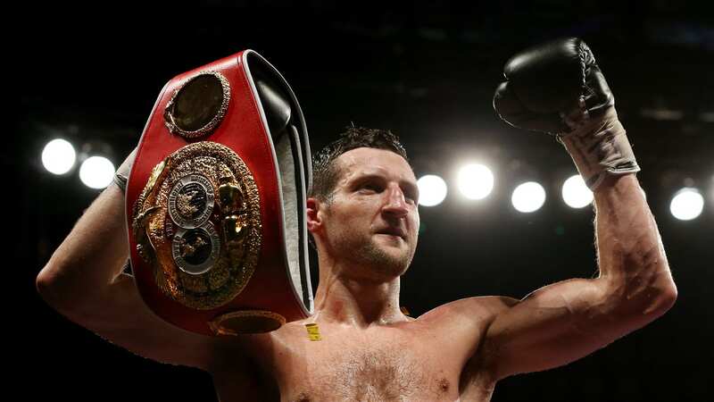 Carl Froch is a British boxing icon (Image: Getty Images)