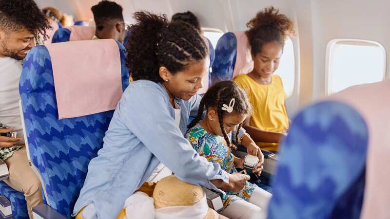 Not all airlines are as likely to sit you together as others (Image: Getty Images)