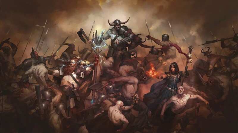 Diablo 4 servers have been rammed with players being unable to get online due to high traffic (Image: Activision Blizzard)