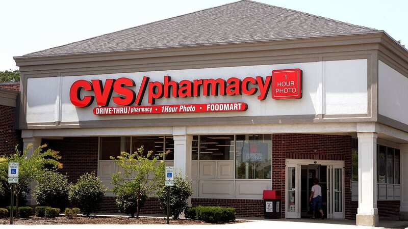 The CVS logo on the outside wall of one store (Image: Charles Krupa/AP/REX/Shutterstock)