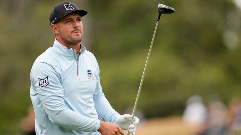 Bryson DeChambeau spoke after the opening round of the US Open (Image: AP)