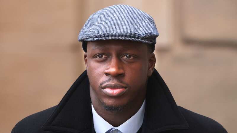 Benjamin Mendy is set to be released by Man City later this month (Image: Julian Hamilton/Daily Mirror)