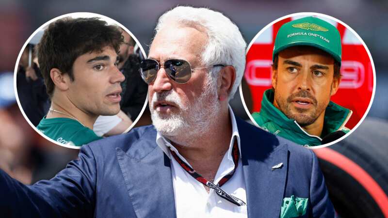 Fernando Alonso has been leading Aston Martin