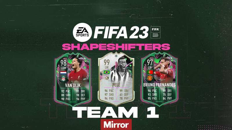 FIFA 23 Shapeshifters Team 1 revealed with ICONs and 98-rated Virgil van Dijk (Image: EA SPORTS)