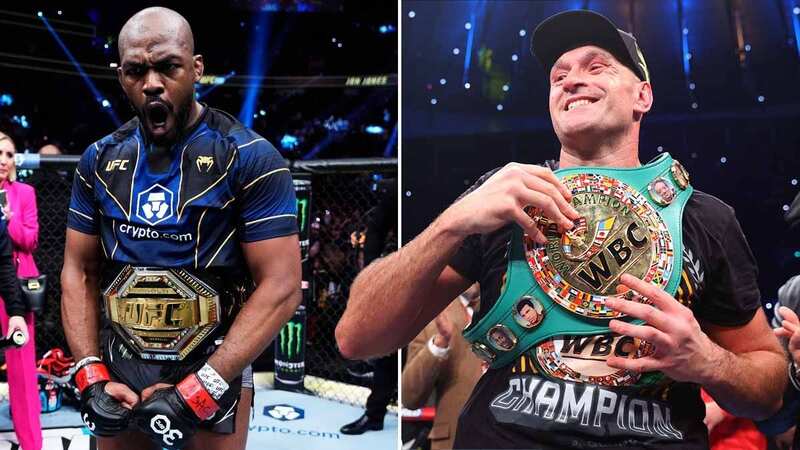Tyson Fury in talks over "hybrid fight" with UFC heavyweight champion Jon Jones