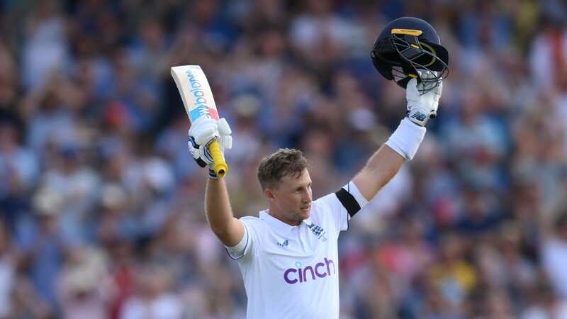 Joe Root scored a century on day one of the First Ashes Test
