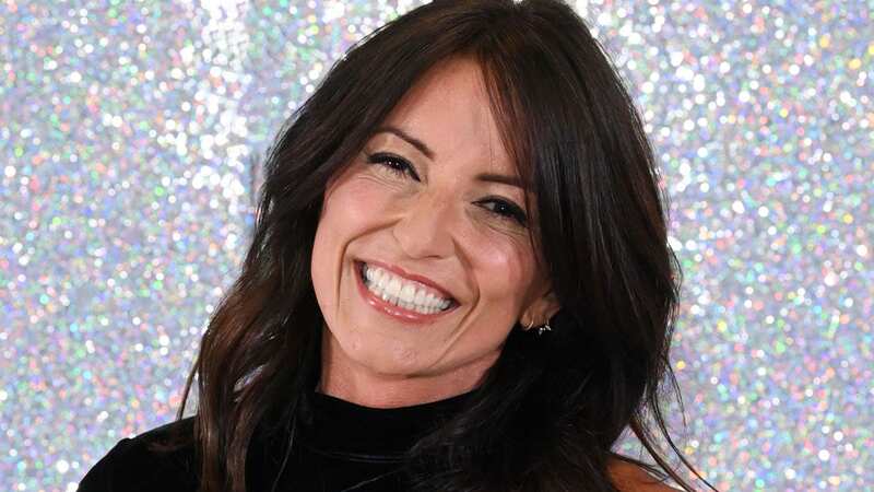 Davina McCall receives MBE in King Charles