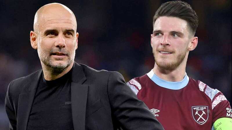 Arsenal may pair Declan Rice with teenager Pep Guardiola dubbed "incredible"