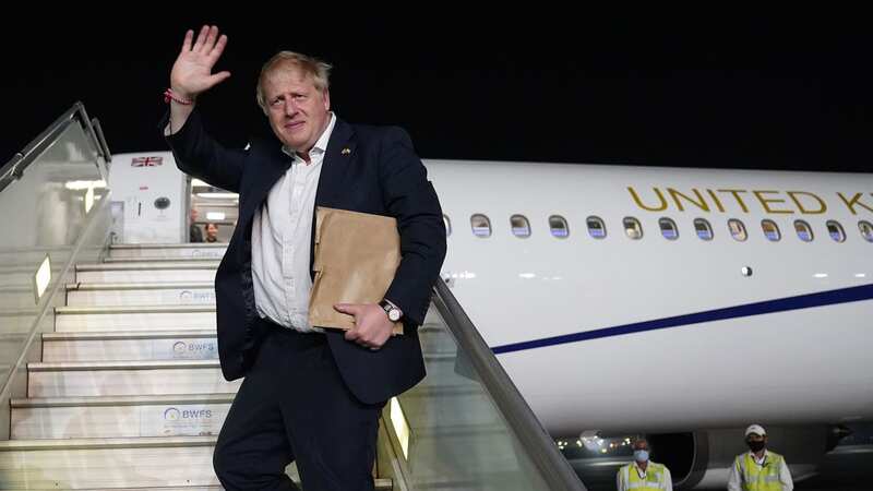 Notebooks belonging to Boris Johnson have been withheld (Image: Getty Images)