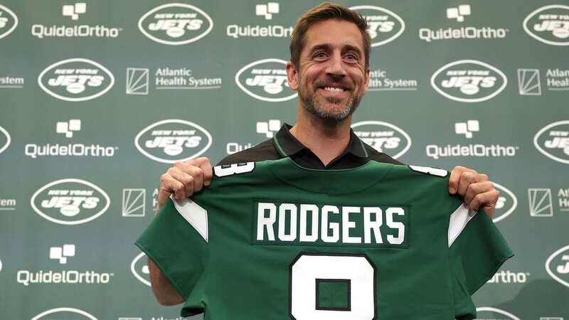Aaron Rodgers officially joined the Jets in late-April after months of trade speculation. (Image: Getty Images)