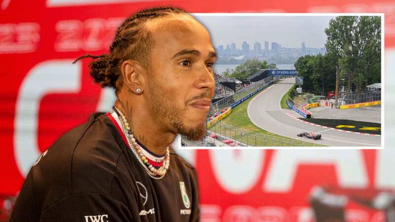 Lewis Hamilton and George Russell finished on the podium in Barcelona (Image: Getty Images)