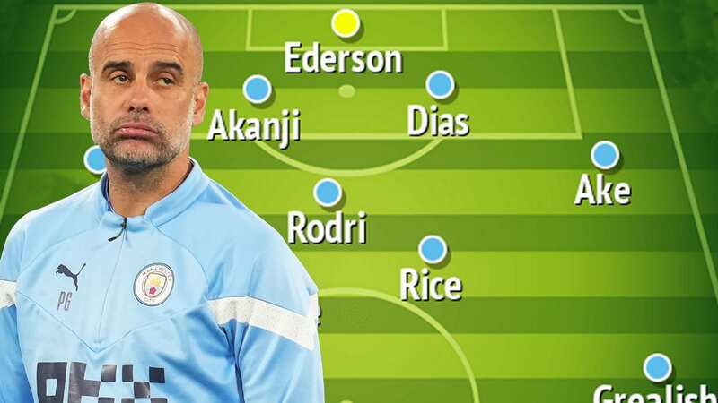 Man City XI next season if Guardiola signs Rice and loses three stars