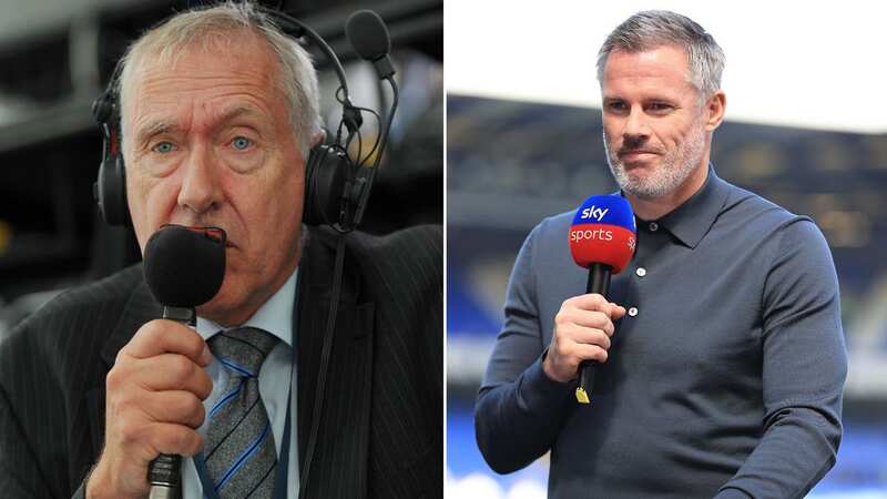 Martin Tyler will leave Sky Sports, the broadcaster has announced (Image: Getty Images)