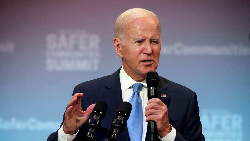 Biden confuses audience by ending gun speech with 