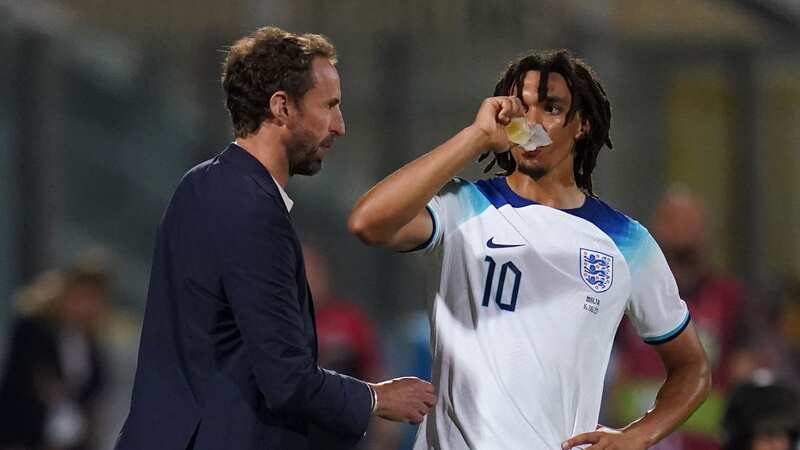 Alexander-Arnold display "may not be significant" with Southgate
