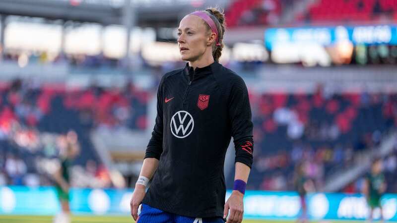 USWNT captain Becky Sauerbrunn will not feature in next month
