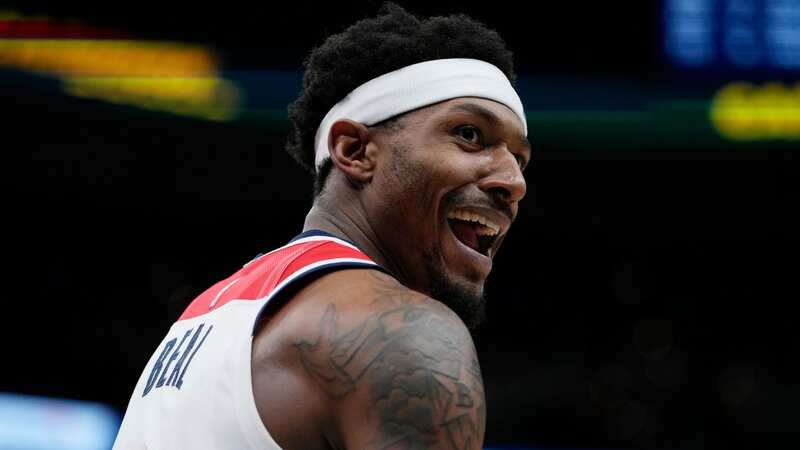 Bradley Beal struggled with injury issues as the Washington Wizards posted a 35-47 record in 2022-23 (Image: Getty Images)
